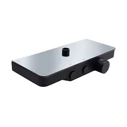 Душова система Qtap Sloup 57T105VNKBB, Чорний - мініатюра 3