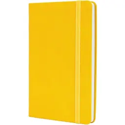 Книга записна Optima Square А5, 128 аркушів, клітинка, жовта (O27100-05) - мініатюра 2