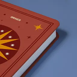 Щоденник вдячності «Місяць» коричневий - мініатюра 5