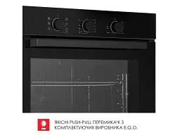 Духовка електрична WEILOR FPO6F70BK - мініатюра 7