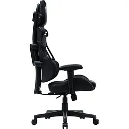 Ігрове крісло Canyon Morphos ABCH01 Black (CNS-ABCH01BW) - мініатюра 4