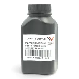 Тонер Kyocera TK-1110/1120, TOMOEGAWA, 100г Welldo (WDTKUNI2JT-100)