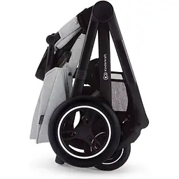 Універсальна коляска 2 в 1 Kinderkraft Everyday 2 Light Gray світло-сіра (00-00305224) - мініатюра 6