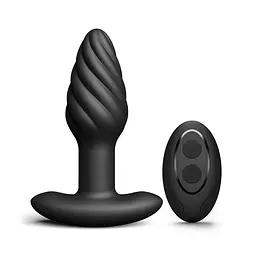 Анальна пробка з вібрацією та перловим масажем Dorcel Spin Plug Dorcel SO9019 97577 - мініатюра 1