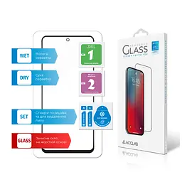 Скло захисне ACCLAB Full Glue Xiaomi Redmi Note 10 Lite Black (1283126517938) - мініатюра 7