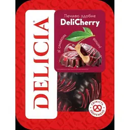 Печиво здобне Delicia Deli Cherry 350 г