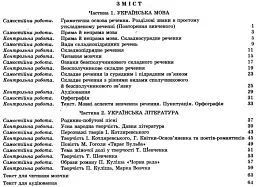 Українська мова та література. 9 клас. Тестовий контроль результатів навчання - мініатюра 2