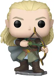 Фігурка Funko Pop Фанко Поп Володар Кілець Леголас Lord of the Rings Hobbit Legolas 10 см FP LOTR L 1577 - мініатюра 3