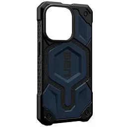 Удароміцний чохол UAG Monarch Pro with MagSafe Leather для Apple iPhone 13 Pro 6.1" Синій - мініатюра 4