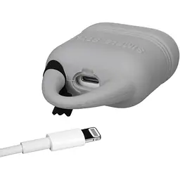 Чохол i-Smile Kindon для Apple AirPods IPH1430 Gray (702348) - мініатюра 3
