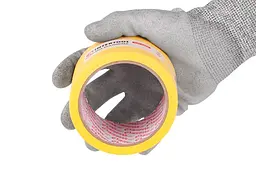 Стрічка малярська Intertool 72 мм х 20 м жовта (в упаковці 2 шт.) - мініатюра 3