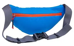 Містка поясна сумка-бананка Corvet WB3500-39 Синя
