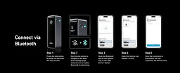Внешний аккумулятор ANKER Prime 27650 mAh 250W PD (A1340) - мініатюра 8