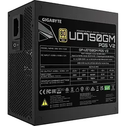 Блок живлення Gigabyte UD750GM PG5 V2 750W Black (GP-UD750GM PG5 V2) [148447] - мініатюра 5