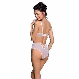 Еротичний комплект із малюнком Passion LOVELIA BIKINI white L/XL - мініатюра 2