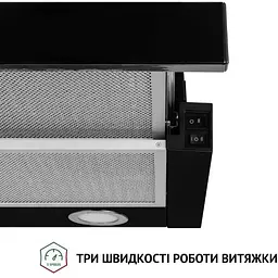 Витяжка Perfelli TL 6212 BL 700 LED - мініатюра 5