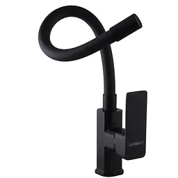 Змішувач для кухні DOMINO MALIBU DMM-203 LR-BLACK-BLACK - мініатюра 2