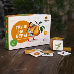 Настільна гра " Груші на вербі" Така Мака 24х16х5 см det0003662 - мініатюра 4