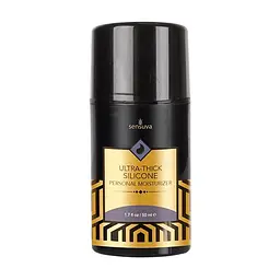 Густа силіконова змазка Sensuva UltraThick Silicone (50 мл) без гліцерину, парабенів і ментолу