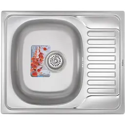 Мийка кухонна HAIBA 58x48 decor (HB0646)