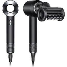 Фен Dyson HD15 Supersonic Black/Nickel [438986-01] CN [108138] - мініатюра 2