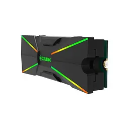 Радіатор Xilence M.2 SSD Cooler ARGB M2SSD.B.ARGB XC401 - мініатюра 2