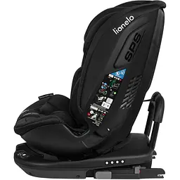 Автокрісло Lionelo Bastiaan RWF i-Size Black Carbon, чорне (LO-BASTIAAN RWF I-SIZE BLACK CARBON) - мініатюра 3