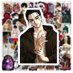 Стікерпак GeekLand Attack on Titan 50 штук - мініатюра 4