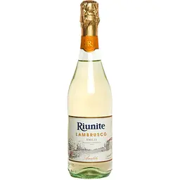 Вино игристое Riunite Lambrusco Emilia IGT Bianco, 8%, 0,75 л (619581)