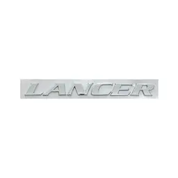 Емблема напис Lancer скотч 3M 186 x 19 мм