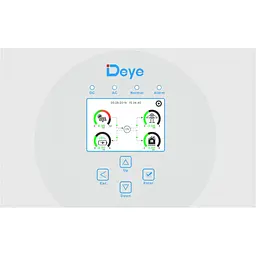 Гібридний сонячний інвертор Deye SUN-6K-SG03LP1-EU [112056] - мініатюра 4