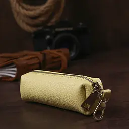 Жіноча шкіряна ключниця SHVIGEL 13х4х3.5 см acs0025835 - мініатюра 8