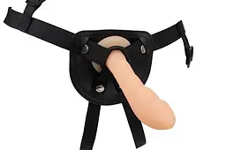 Страпон - RGB Cavelier Strap-On Flesh - мініатюра 2