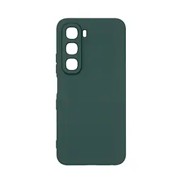 Чехол ArmorStandart ICON для Infinix Hot 60 5G Camera cover Dark Green (ARM88244)