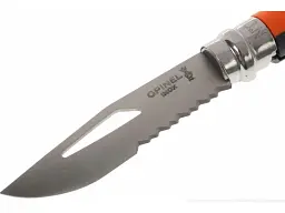 Складний ніж OPINEL №8 Outdoor Orange (001577) - мініатюра 2