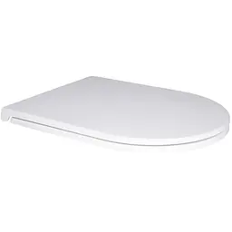 Сидіння для унітазу Qtap (Robin, Scorpio) з мікроліфтом Slim Duroplast, Quick Release QT99HY2049W