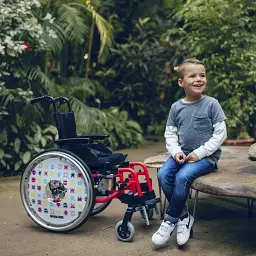 Активне дитяче крісло колісне Invacare Action 3 Junior Evolutive (Action 3 Junior Evolutive-1742) - мініатюра 9