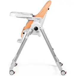 Стілець для годування Peg-Perego Prima Pappa Follow Me Peach (персиковий) (IH01000000BL68) - мініатюра 10