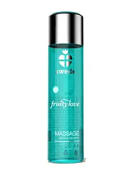 Массажное масло Swede Fruity Love Black Currant With Lime, 60 мл (смородина с лаймом)