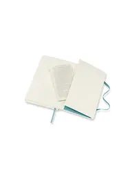 Записник Moleskine Classic кишеньковий, Нелінований Океанський Синій М’який (QP613B35) - мініатюра 5