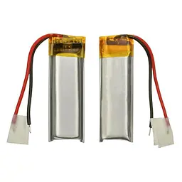Акумулятор 400931P універсальний з контролером, 4 х 09 х 31 мм (85 mAh)/ для TWS навушників, bluetooth гарнітур, MP3 плеєрів