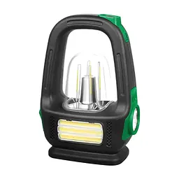 Ліхтар NEWVEW NV-Y03-1 Solar Panel 2400mAh Green (NWVW-NV-Y03-1-GN)