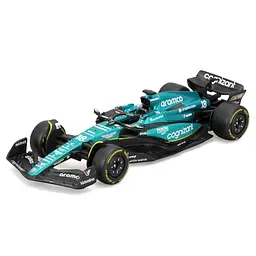 Автомодель Bburago Aston Martin AMR23, 2023, 1:43 в асортименті (18-38090) - мініатюра 5