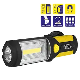 LED Ліхтар перенесення для СТО 3W COB/220 Lm +1W L=215 магніт (580400)