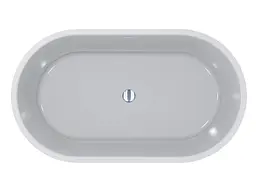 Ванна Miraggio Helga 1500x850 глянсова 0002545 Білий - мініатюра 3