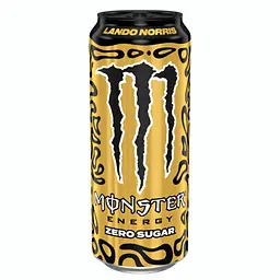 Энергетический напиток Monster Energy Lando Norris Gold Zero Sugar 500 мл