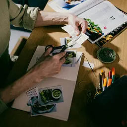 Малі універсальні ножиці Fiskars Functional Form 16 см (1074543) - мініатюра 6