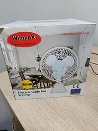 Настільний вентилятор Wimpex WX-707 - мініатюра 4