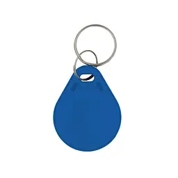 Брелок з чіпом Trinix P-key RW Mifare Zero blue - мініатюра 2