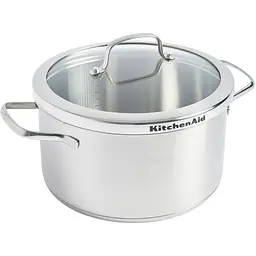 Каструля з кришкою KitchenAid Proline 8 л (00000048715)